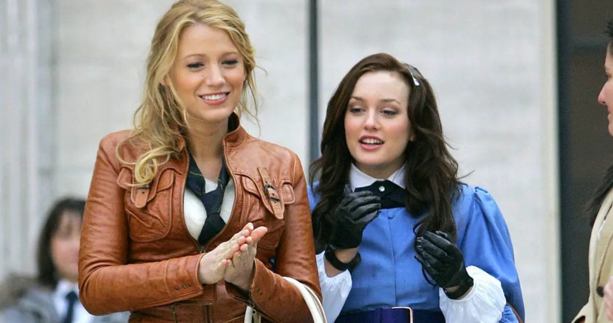 Here S How Blake Lively Became Serena Van Der Woodsen On Gossip Girl