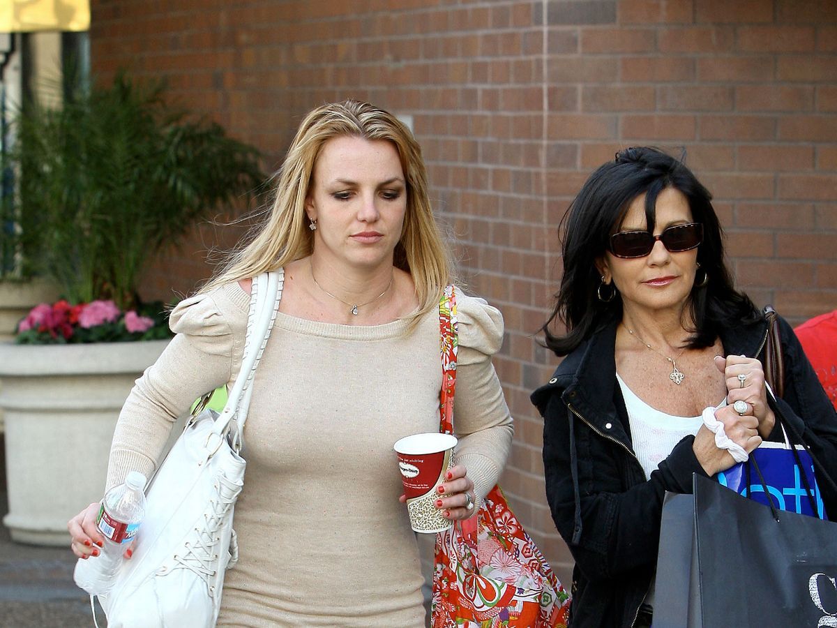 Britney Spears With Mom Lynne Spears