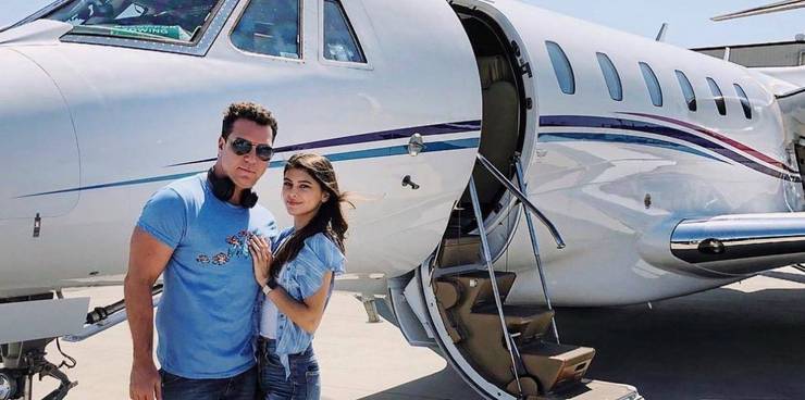 Dane Cook Private Jet