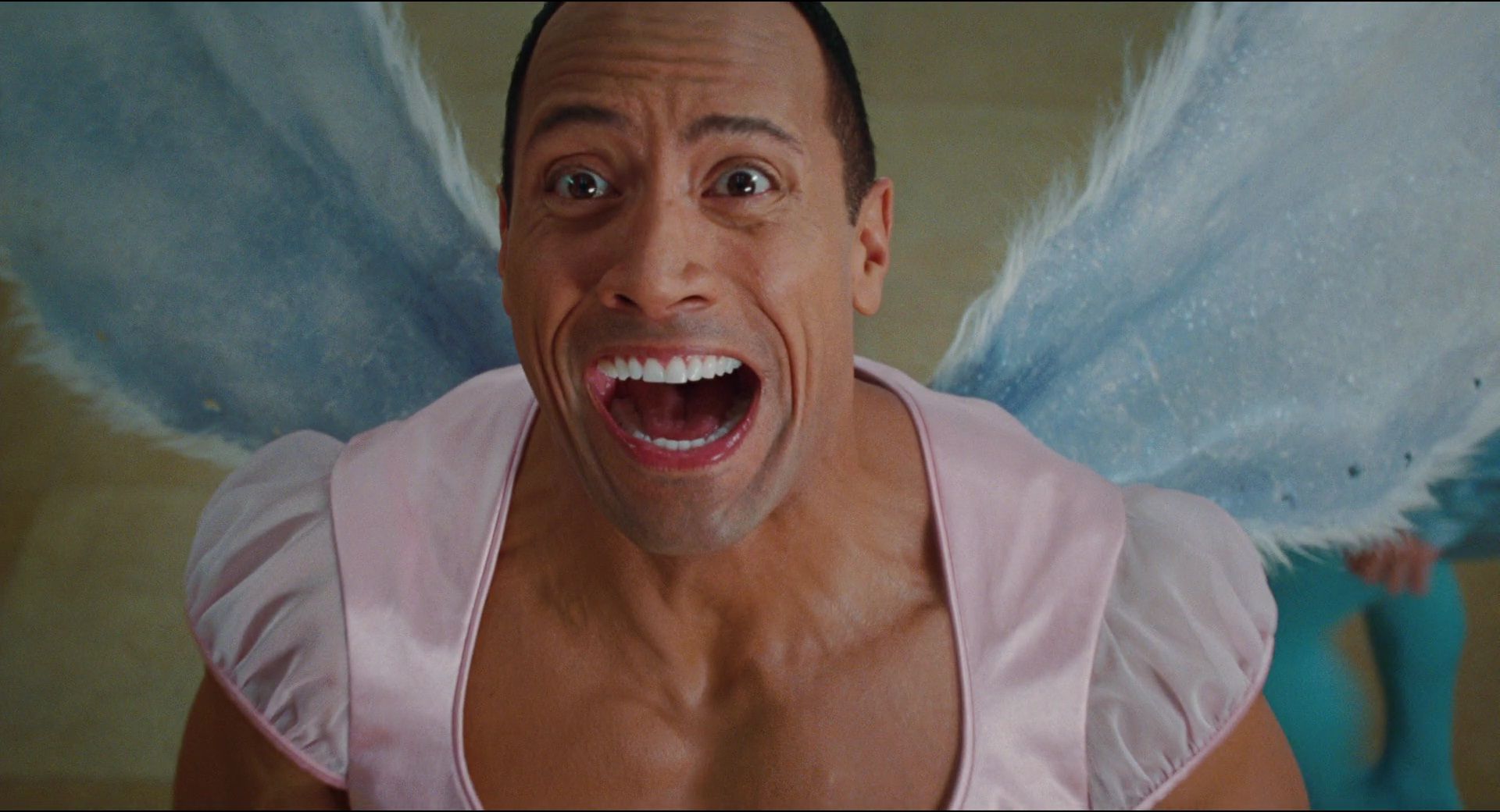 Dwayne Johnson In The Tooth Fairy