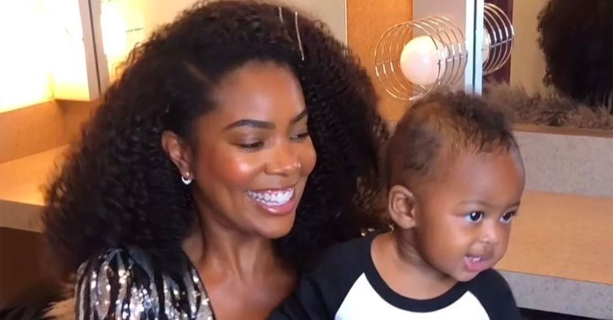 Gabrielle Union Showcases The challenge With Her Daughter S Precious Facial Expressions