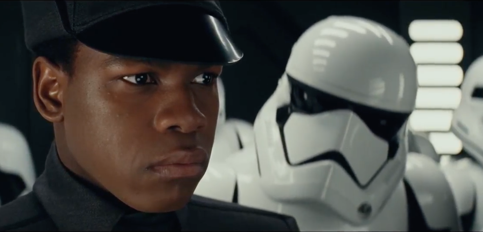 Finn and Hardy's Stormtrooper.