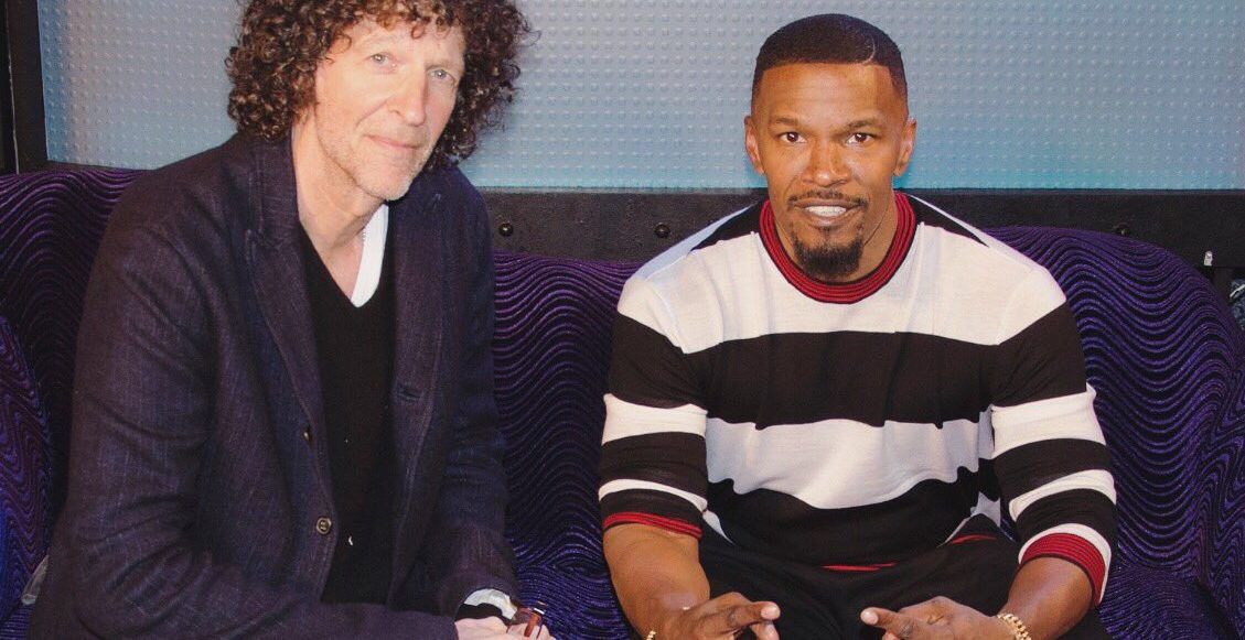 Are Jamie Foxx And Howard Stern Still Feuding 