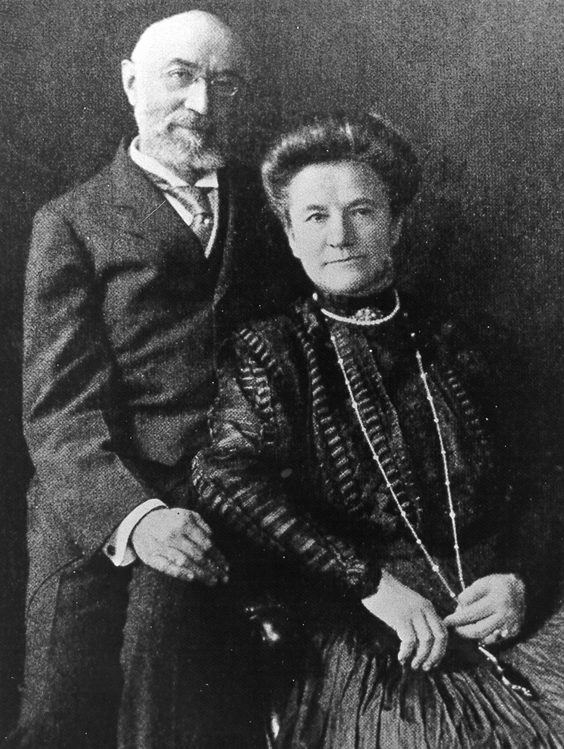 Isidor and Ida Straus. 