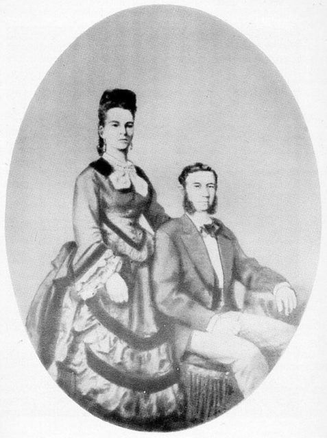Isidor and Ida Straus.