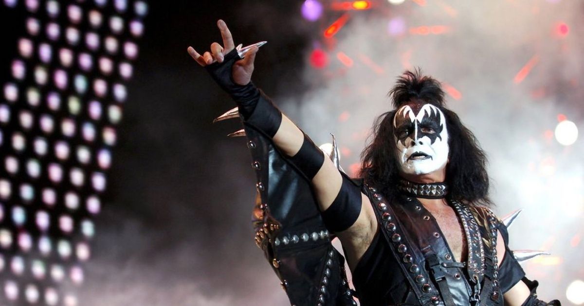 Doctor Strange Inspired Gene Simmons' Onstage Persona In Kiss