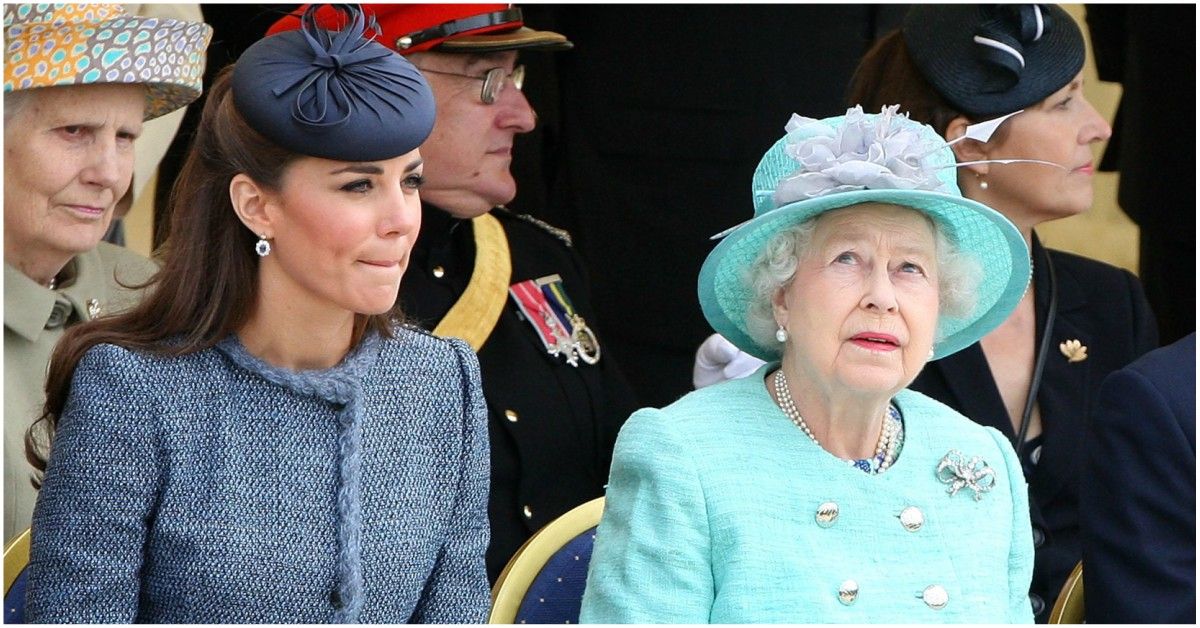 Kate Middleton and the Queen relationship royal family