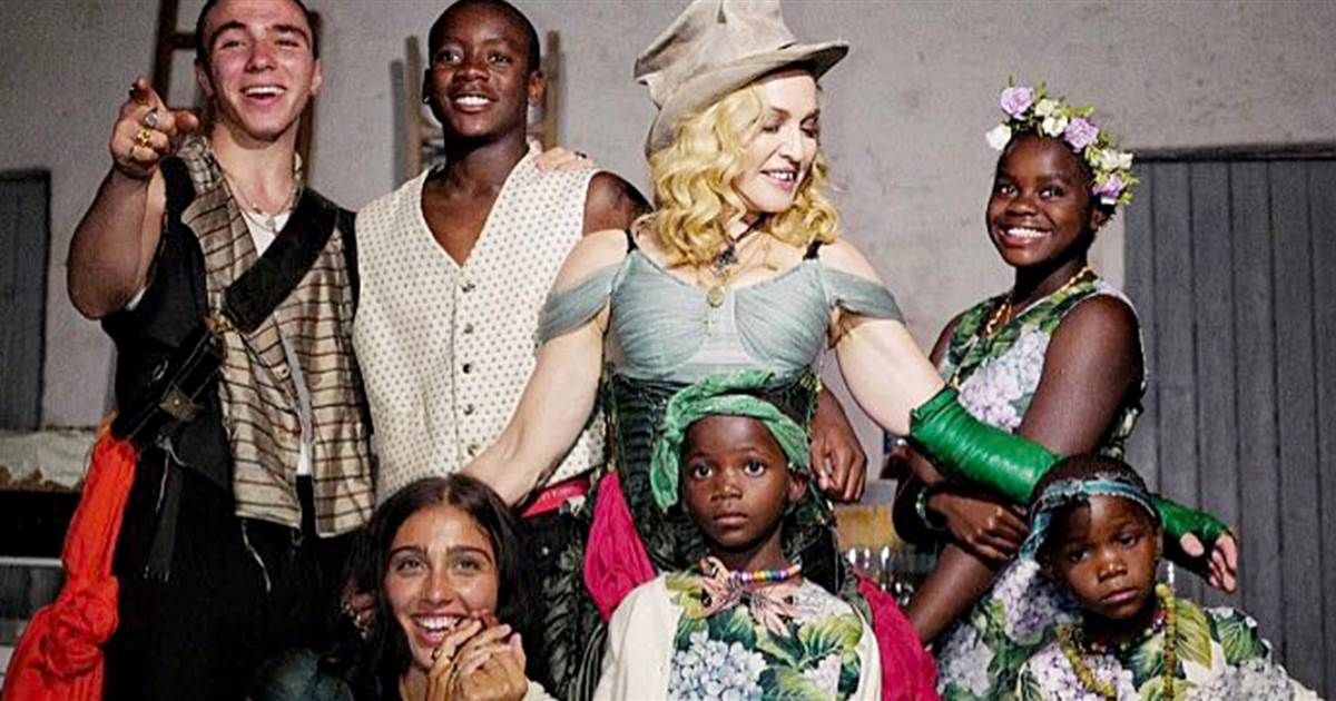Living With Madonna Isn’t Easy, Just Ask Her Kids