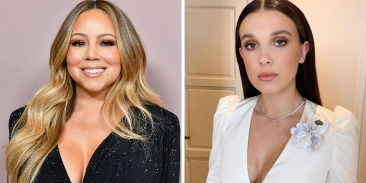 Mariah Carey and Millie Bobby Brown friendship