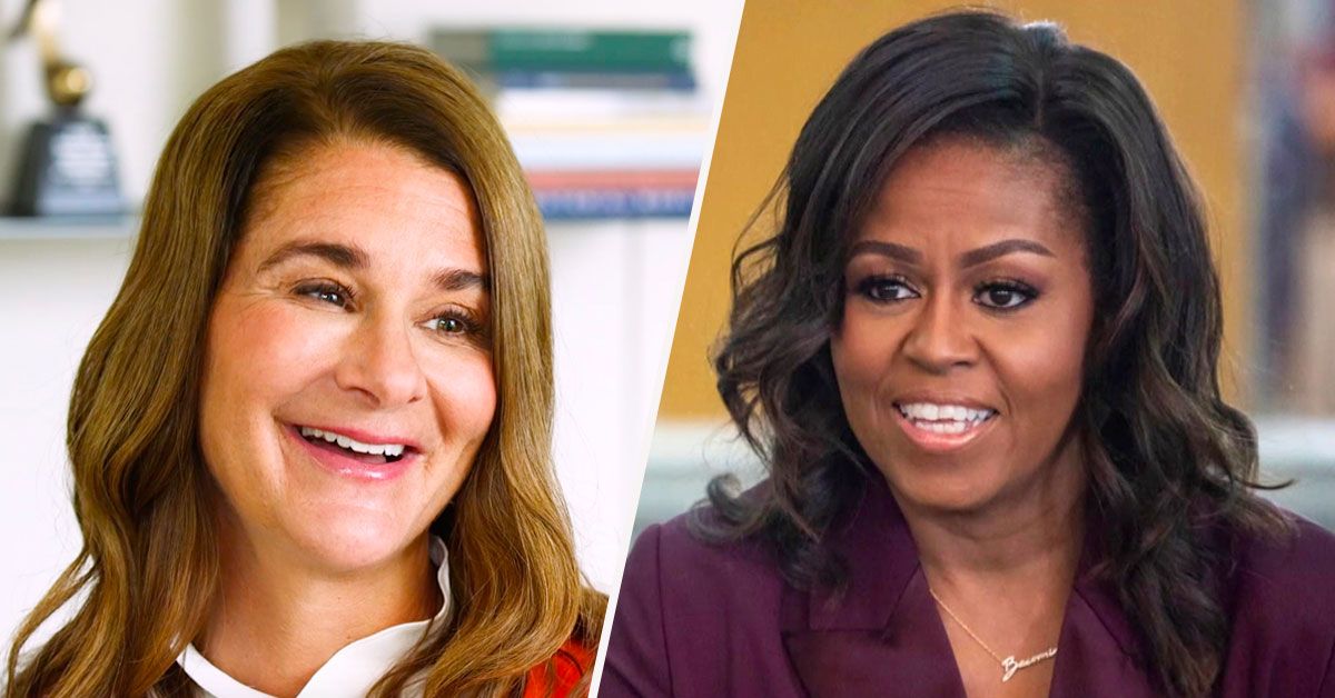 Michelle-Obama-and-Melinda-Gates