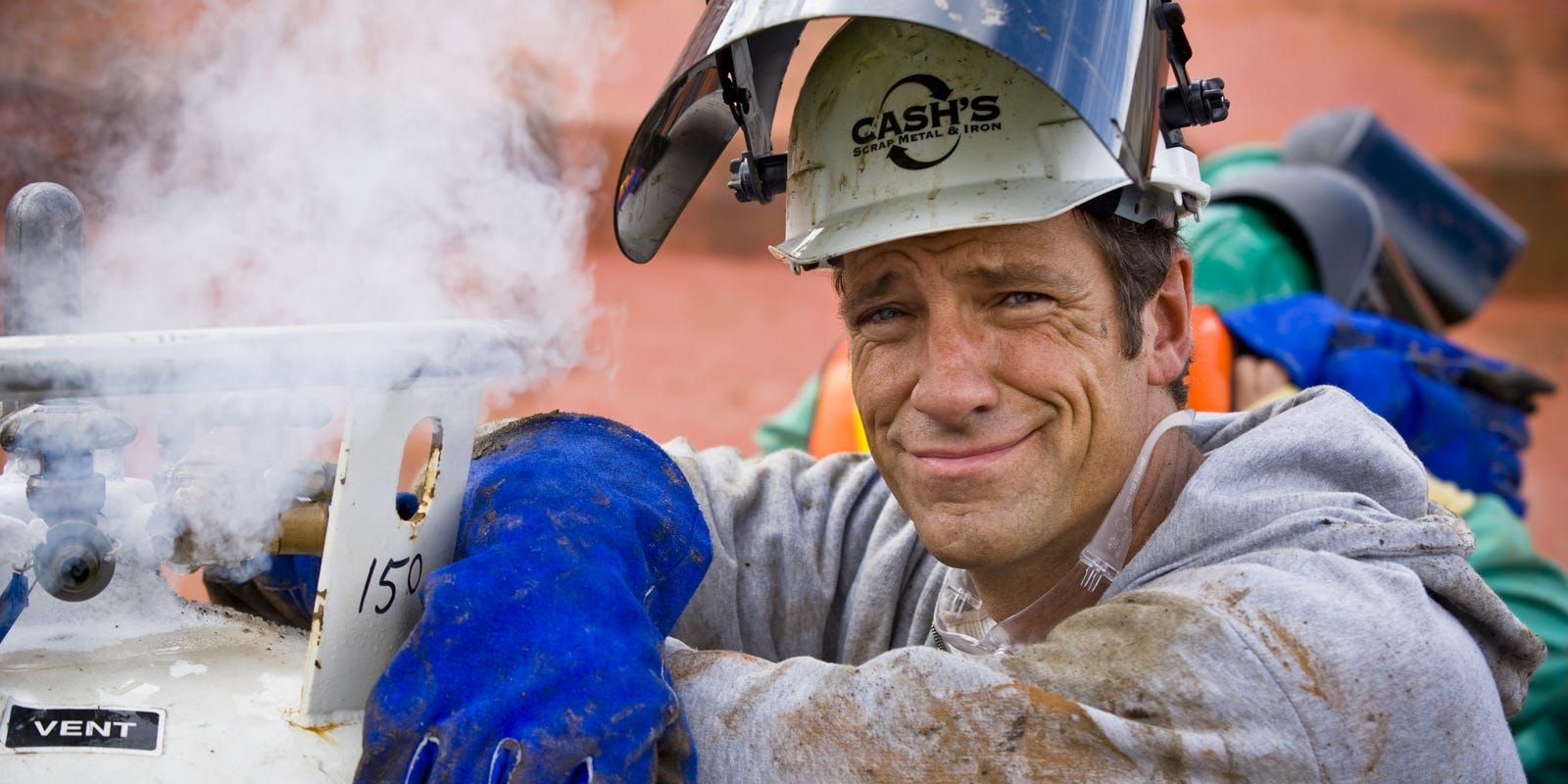 Mike Rowe on Dirty Jobs