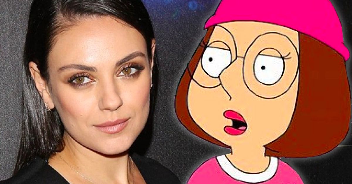 Here S How Much Mila Kunis Makes Voicing Meg Griffin On Family Guy Brian is just trash now. here s how much mila kunis makes