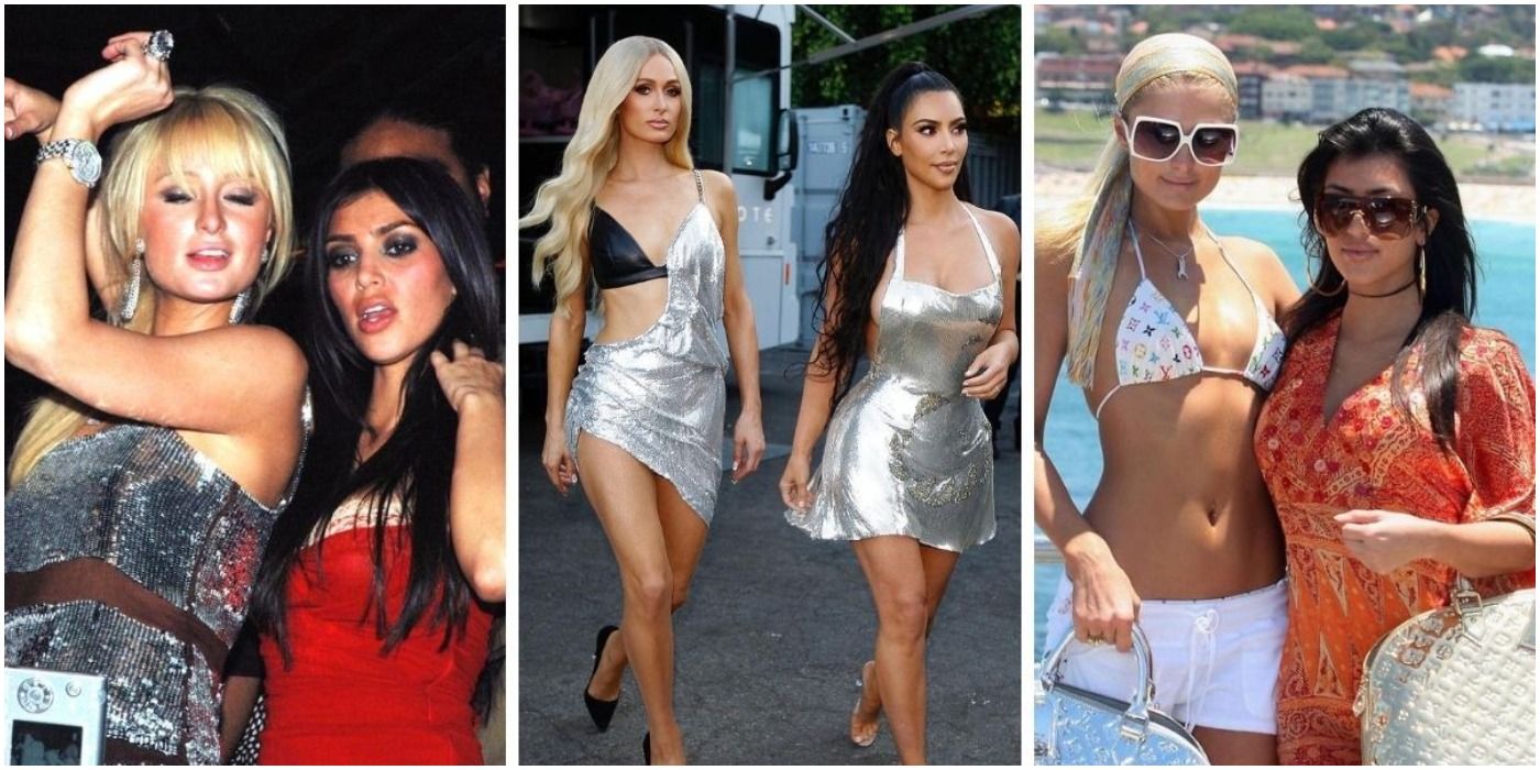 10 Forgotten Pictures Of Former BFFs Kim Kardashian & Paris Hilton