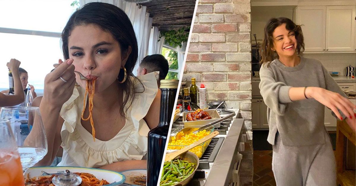 Watch Selena Gomez Reveals A Glimpse Of Her New Home Cooking Show