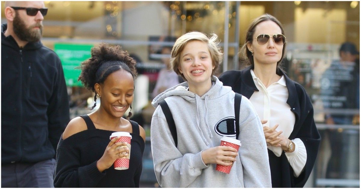How Close Is Shiloh To The Rest Of The Jolie-Pitt Kids?