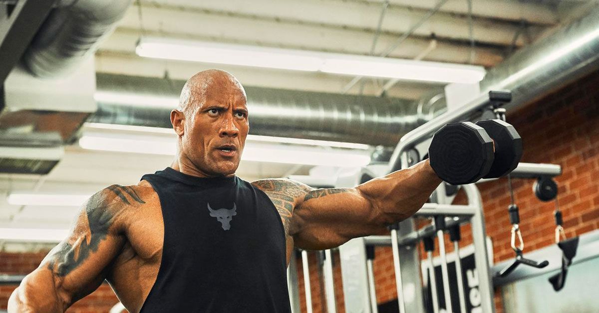  The Rock  Reveals Engineered PR3 Training Sneakers For 