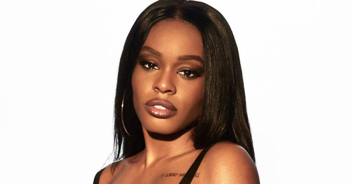 A picture of azealia banks modeling