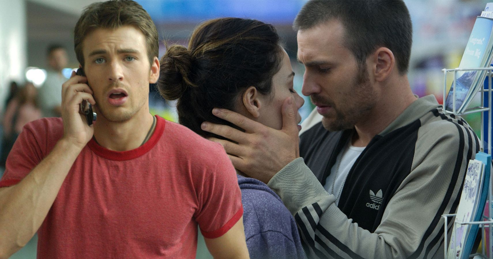 We Kiss: After Hating Each Other For a Long Time Chris Evans and