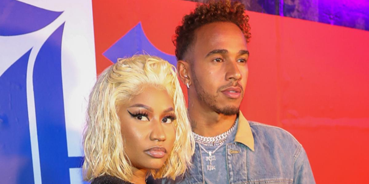 Nicki Minaj Was Once Rumored To Be Dating Lewis Hamilton Heres The Truth To Their Relationship 1767