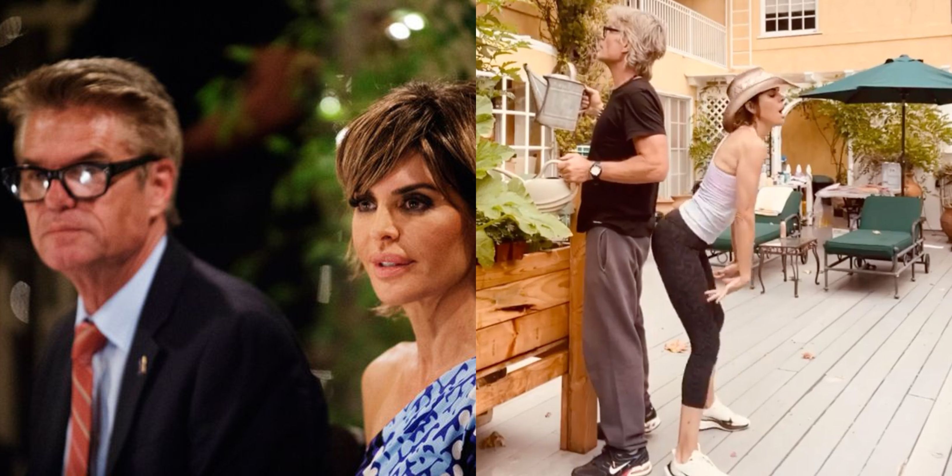 Harry Hamlin on The Real Housewives of Beverly Hills