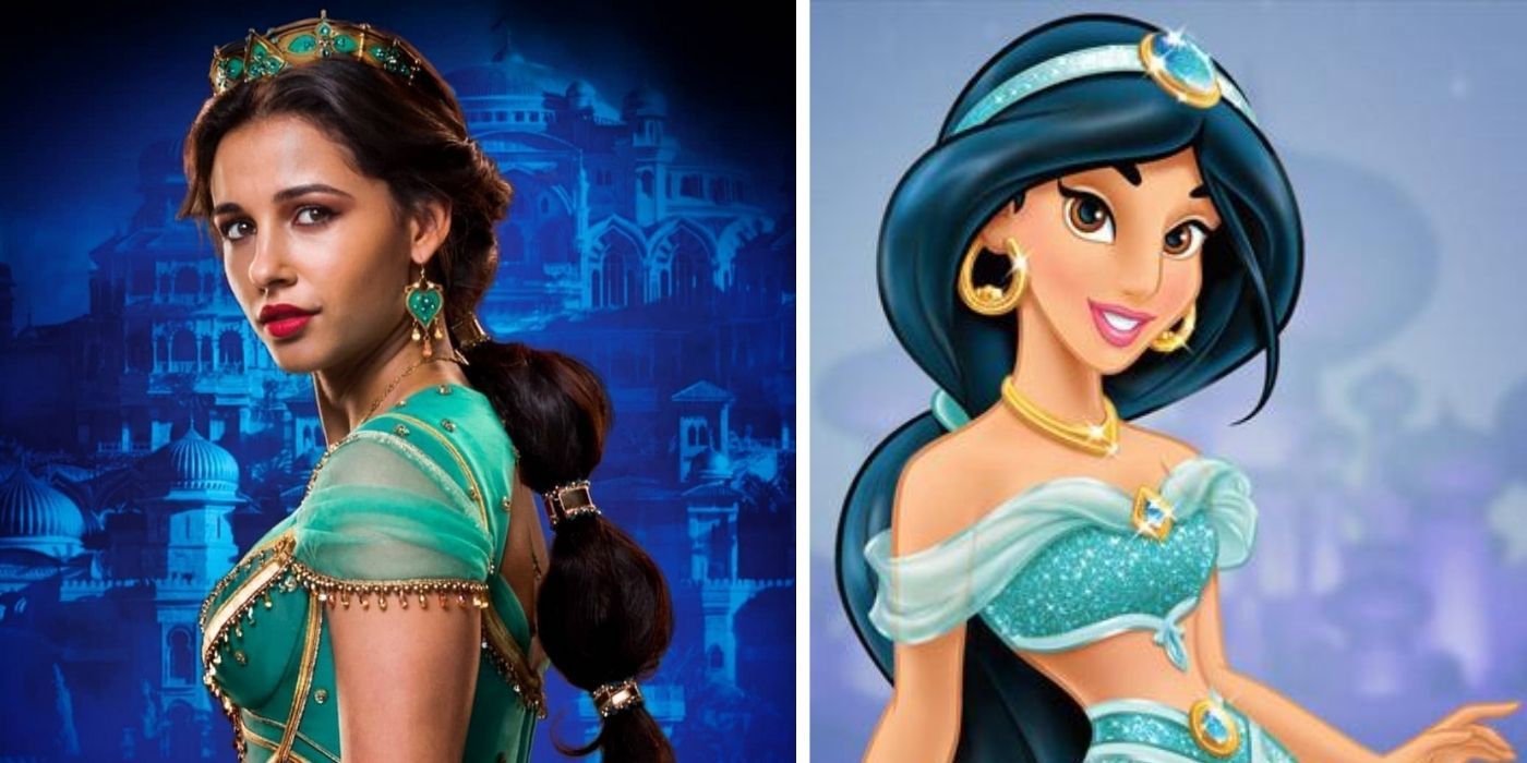 All the Live-Action Disney Princesses