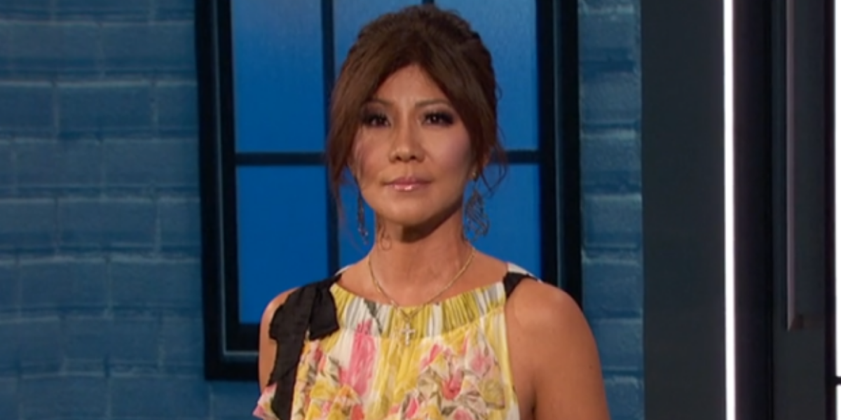 Julie Chen Explains Her Odd Quote To End The Big Brother Episode