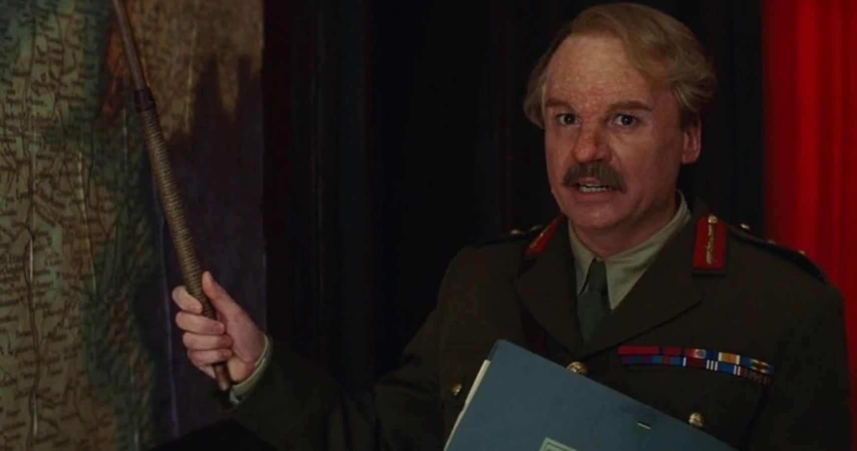 Mike Myers as General Fenech in Inglourious Basterds