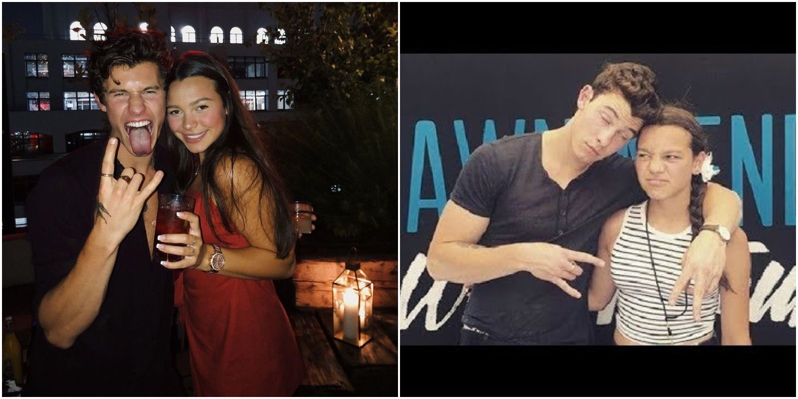 10 Adorable Instagram Photos Of Shawn Mendes & His Sister Aaliyah