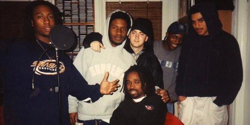 Chronilogical Order of Eminem Mgk G Eazy Beef