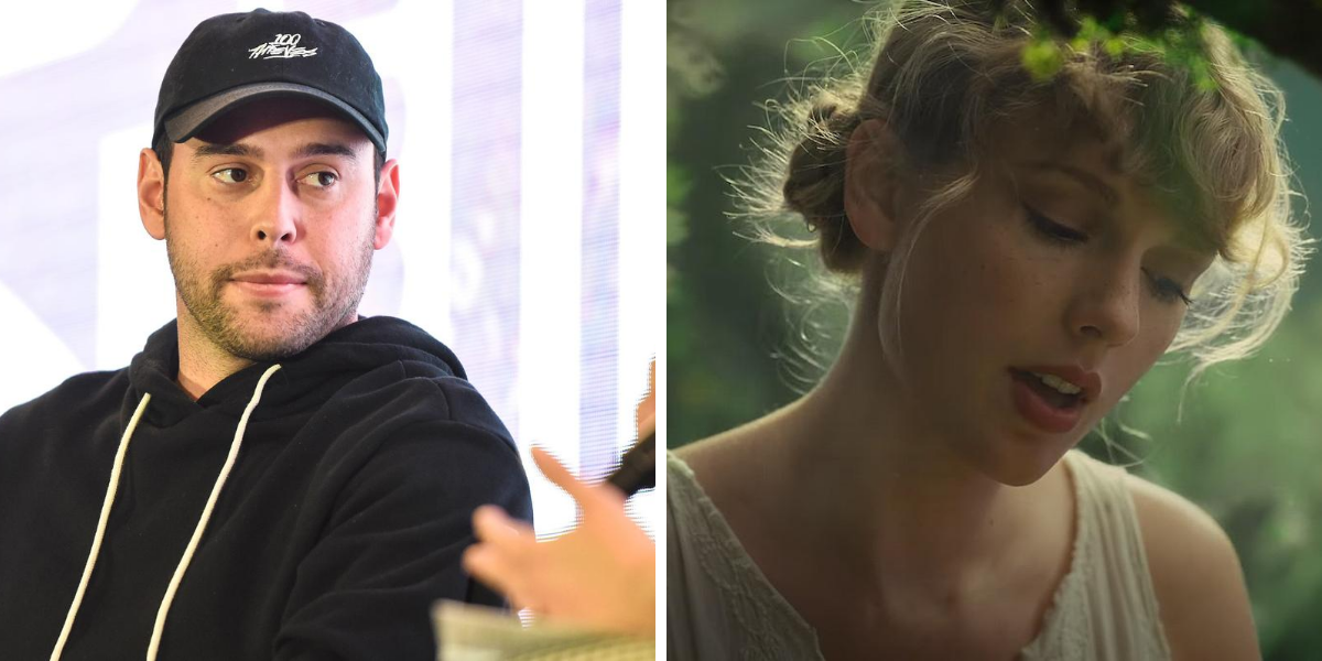Does Scooter Braun Own The Rights To Taylor Swift’s ‘Folklore’ Album?