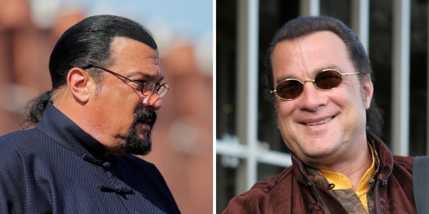 What Happened To Steven Seagal's Hair?