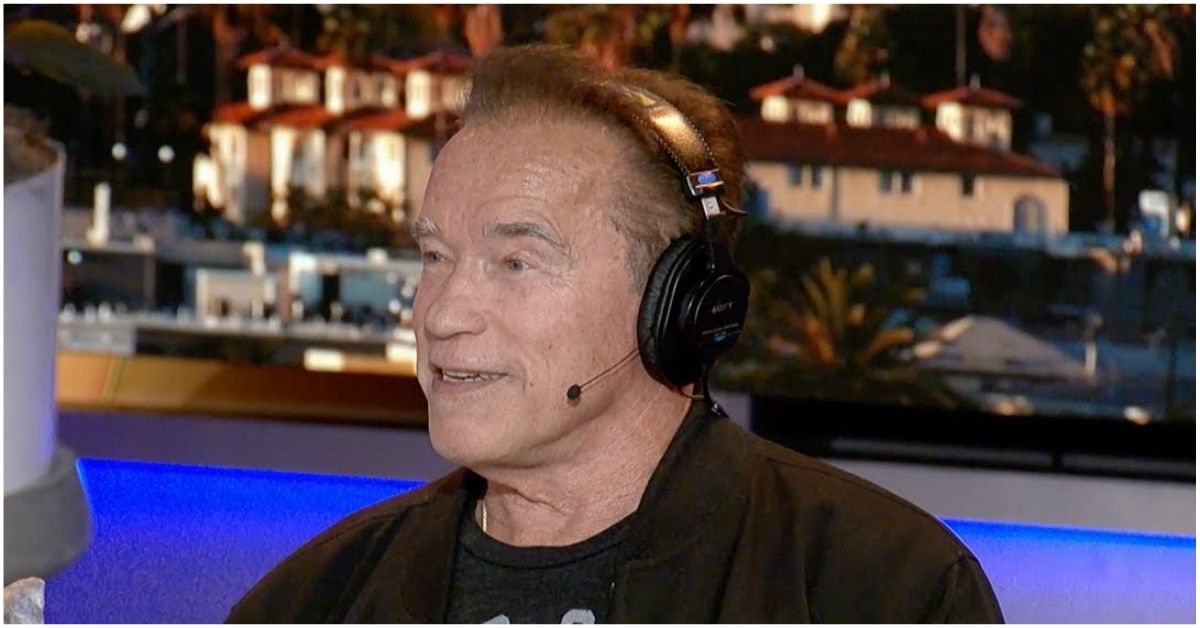 Arnold Schwarzenegger death on howard stern show