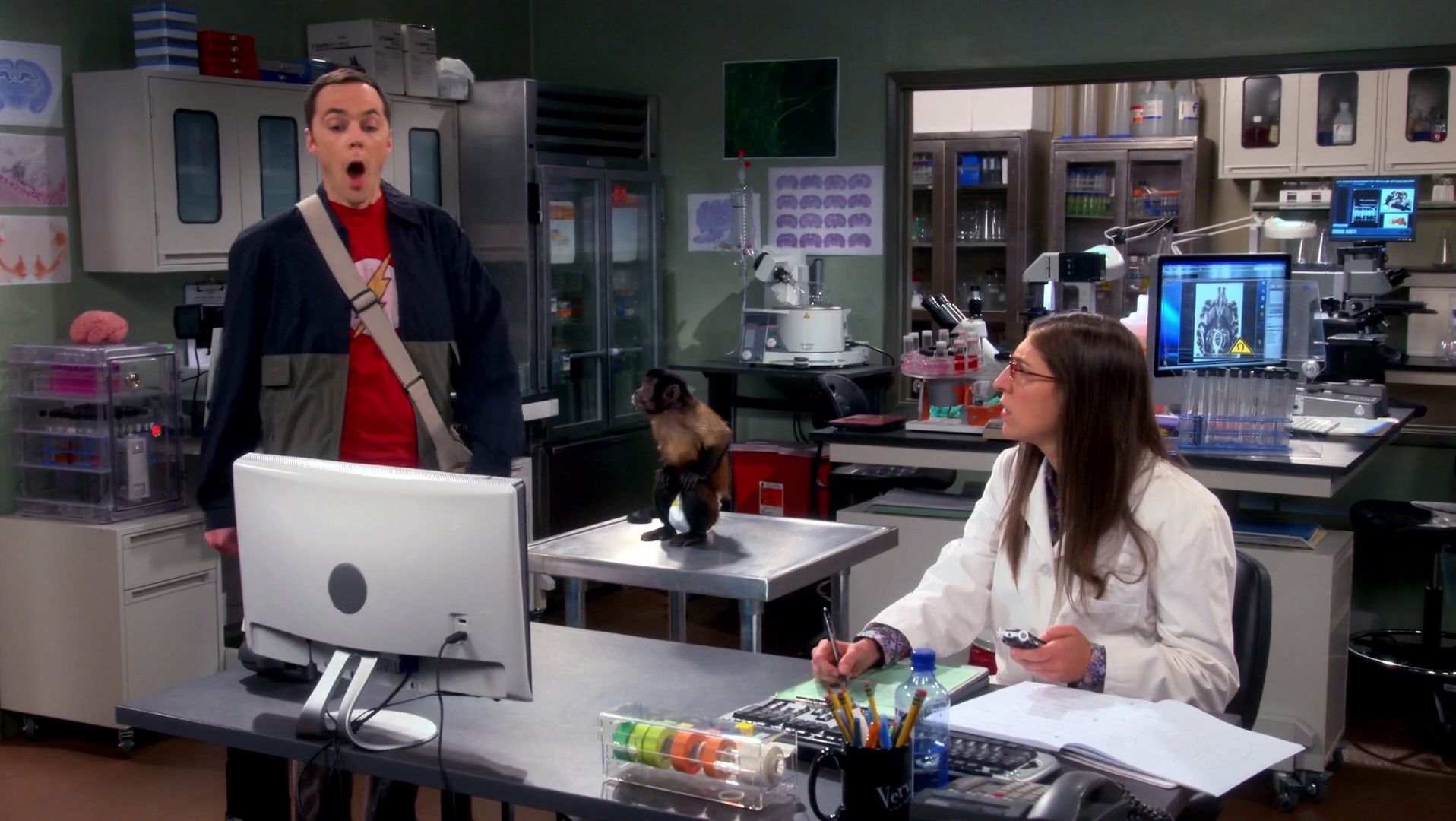 'The Big Bang Theory' Might've Went Too Far With This Animal Cruelty Scene
