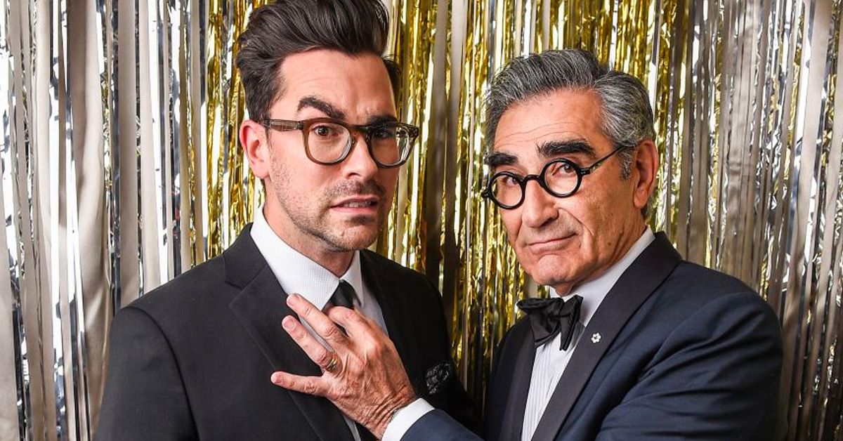Dan and Eugene Levy relationship