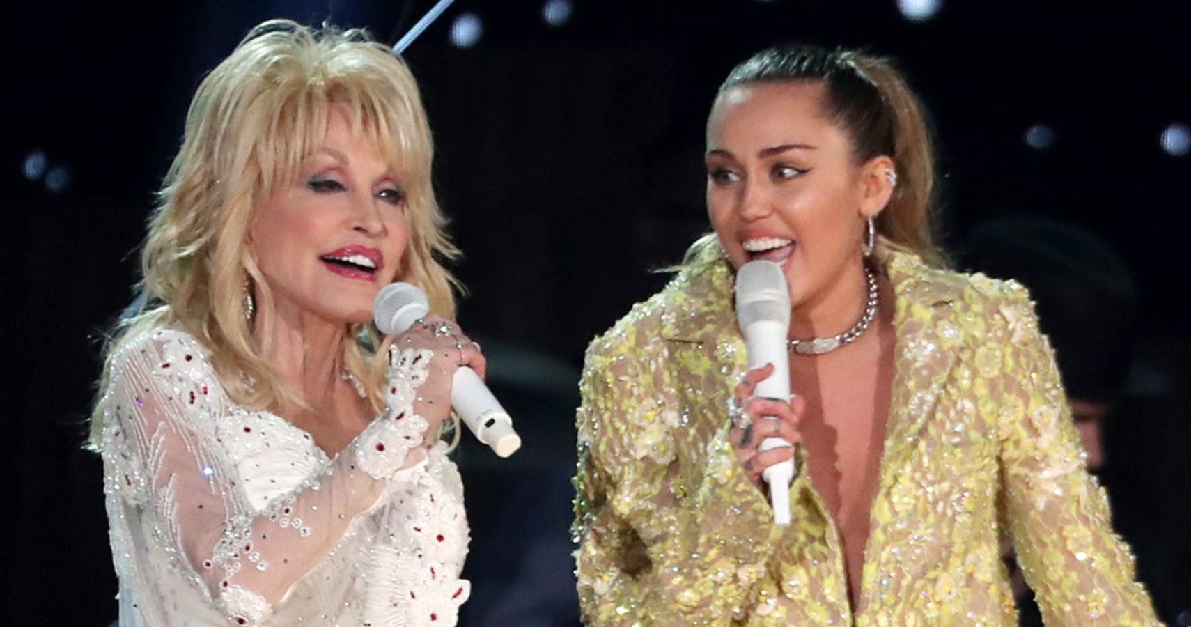 Dolly Parton is releasing first rock album with Miley Cyrus