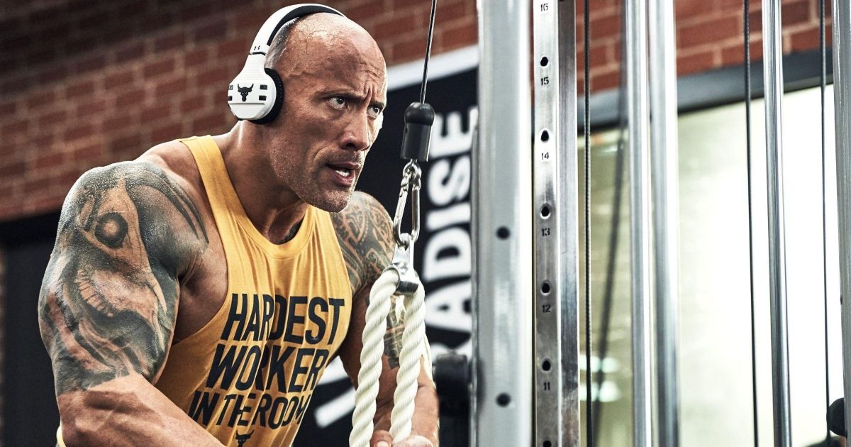15 Minute The rock workout clothing line for Burn Fat fast