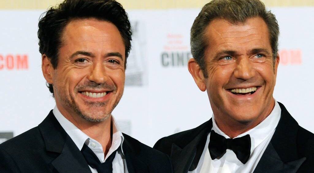 Downey Jr. and Gibson