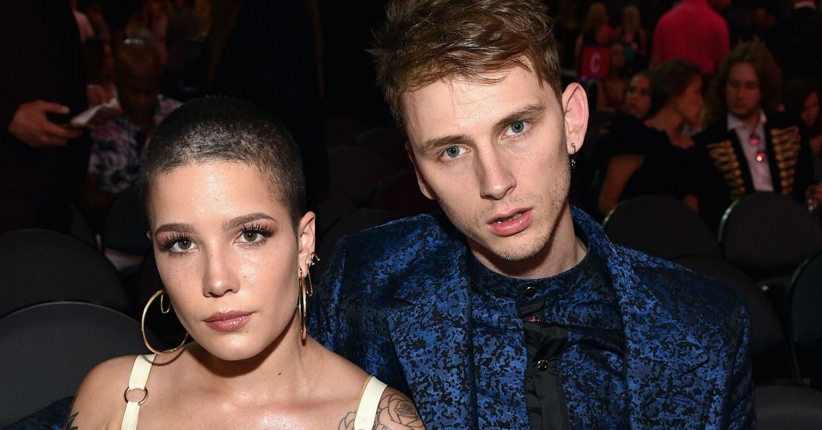 Halsey and Machine Gun Kelly Scream Friendship Goals In Honor Of Their ...