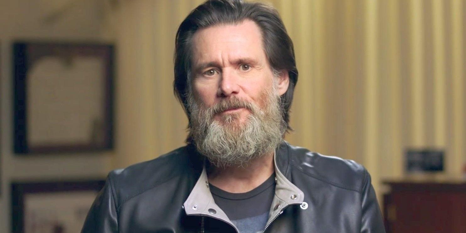 jim carrey in an interview