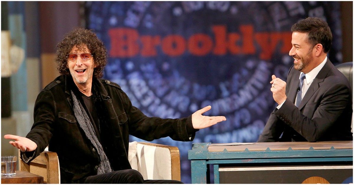 Who Howard Stern And Jimmy Kimmel Think Are The Best Talk Show Guests