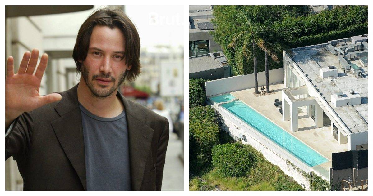 Keeanu Reeves Home An Inside Look At Keanu Reeves' Beverly Hills Mansion