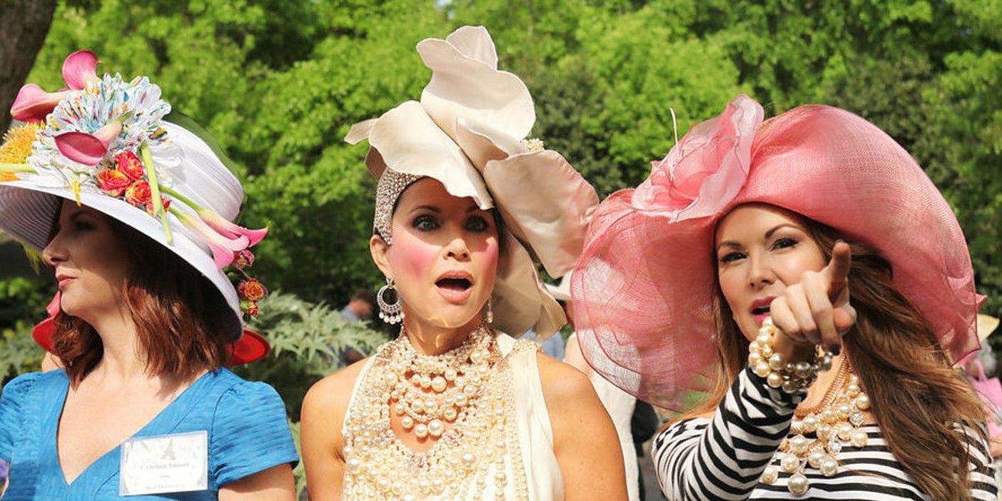 Mad as a Hatter on the real housewives of dallas