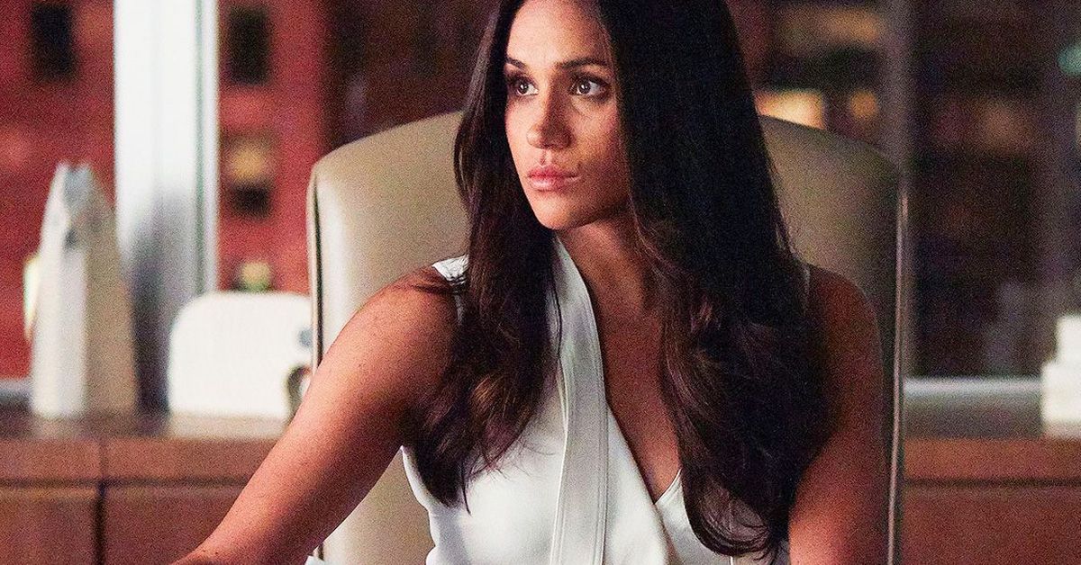 Meghan Markle in the famous drama series Suits