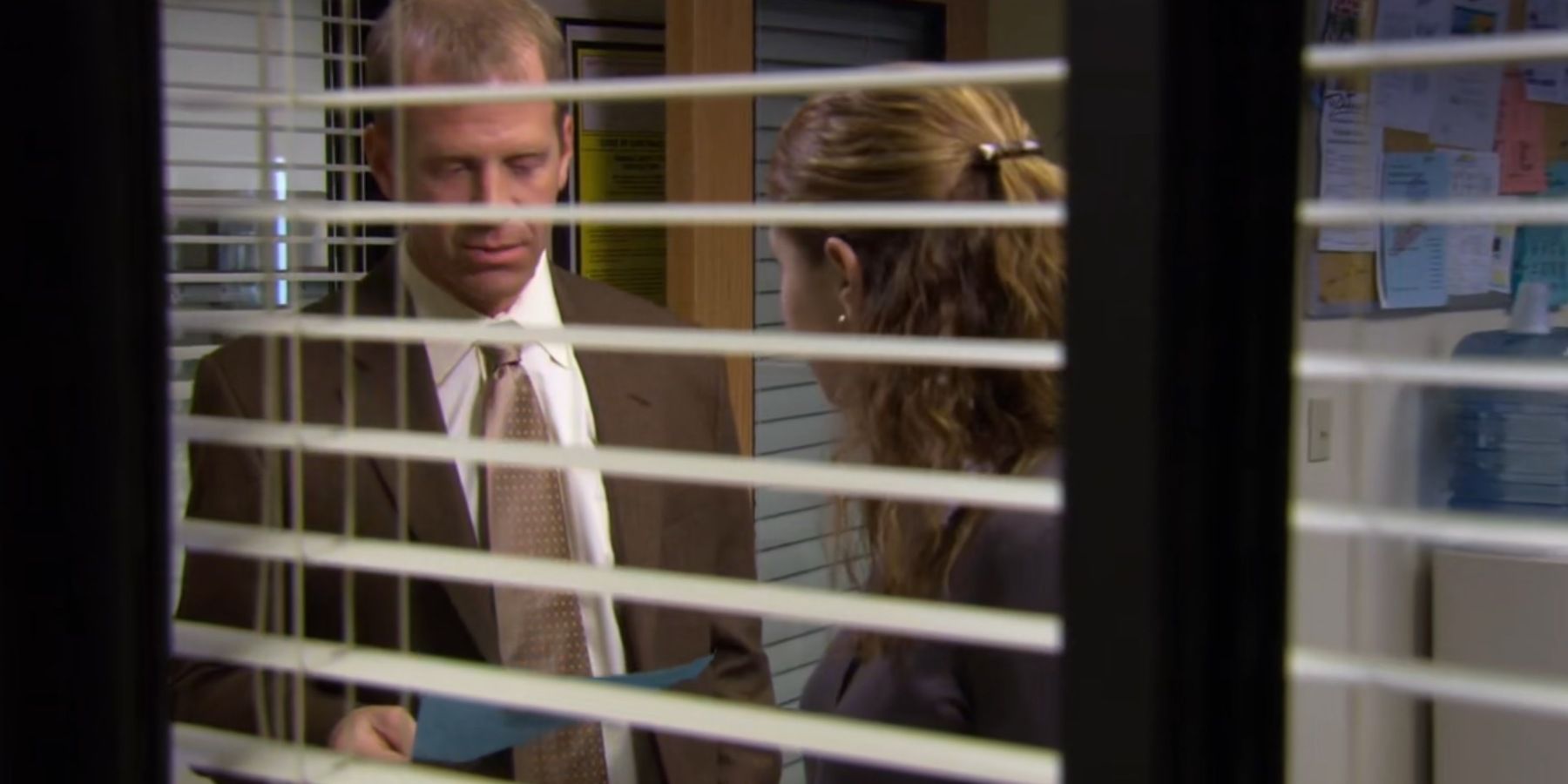 The Office Toby almost ditched his daughters play to attend Pam's art show