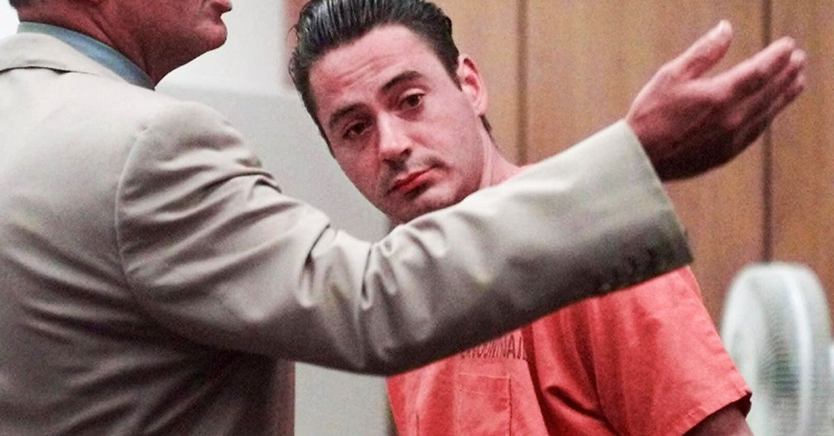 Robert Downey Jr. Prison