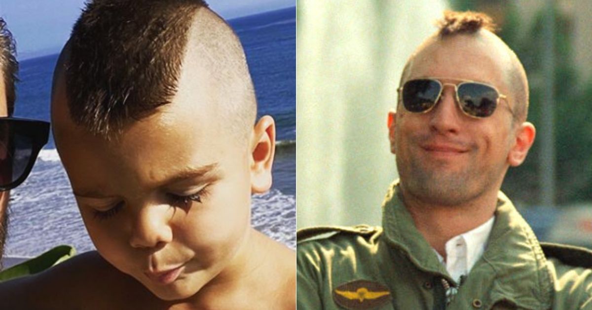 Scott Disick's Son Reign Compared To Robert Di Niro's ...