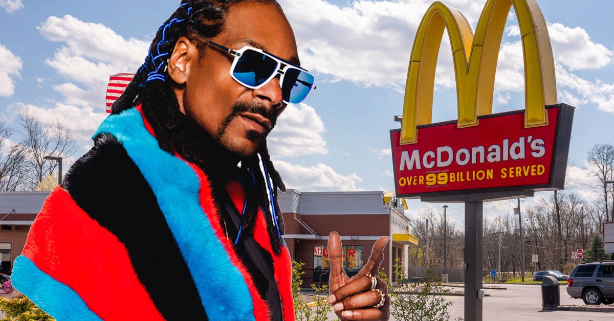 This Fabulous Video Has Fans Wishing ‘The Snoop Dogg Meal’ At McDonalds Was Real