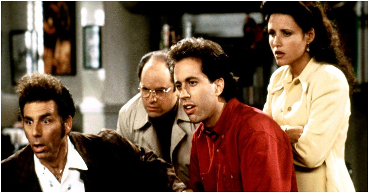The Cast of Seinfeld very surprised
