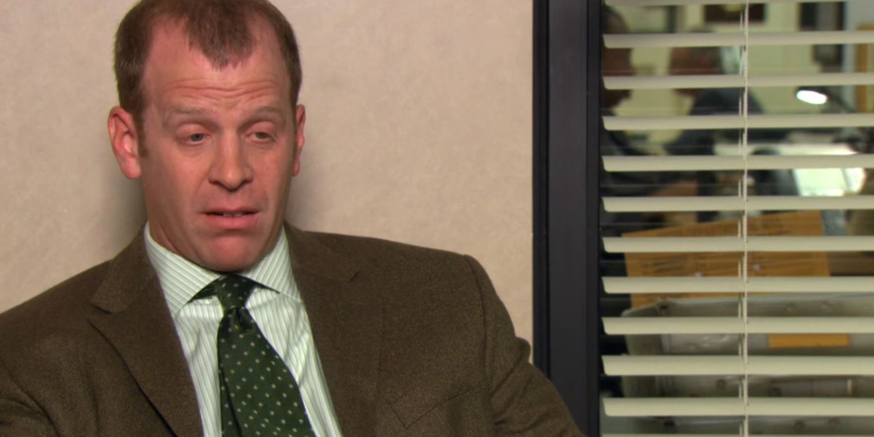 The Office Toby complained to Ryan about Jim