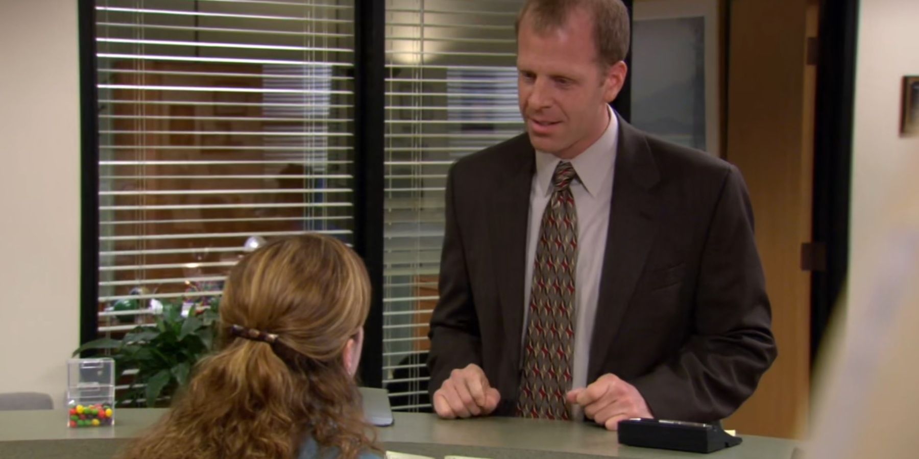 The Office: Toby was too shy to ask Pam out